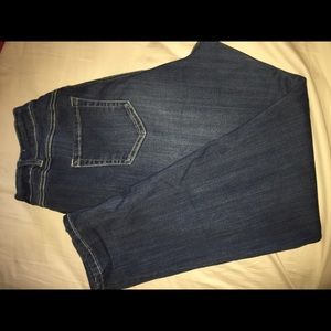 Pair of Avenue Girlfriend Jeans